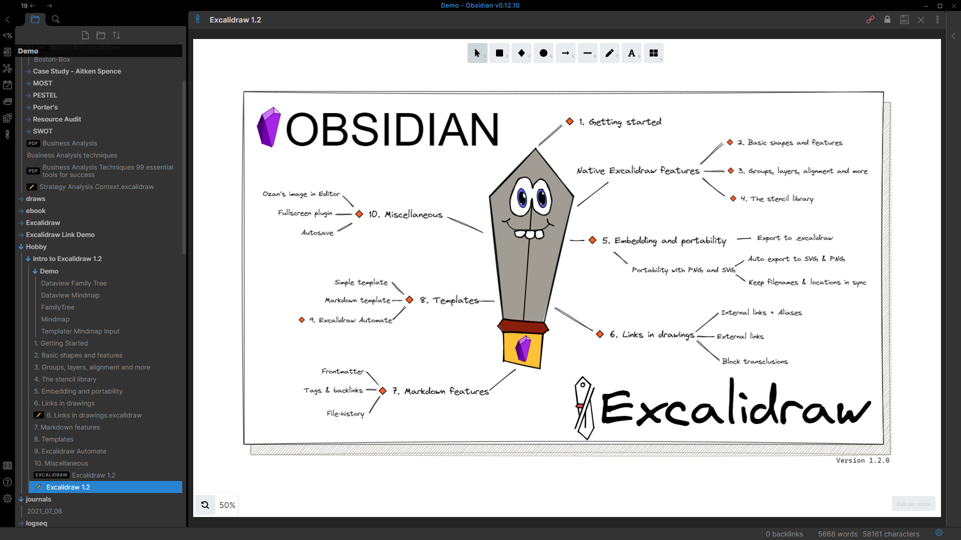 Excalidraw plugin